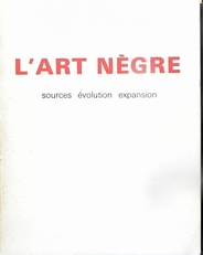  L'Art Negre - Sources Evolution Expansion