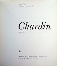 Chardin,1699-1779