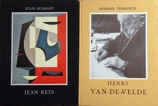 47 monografieen over Belgische kunstenaars