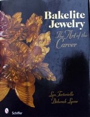 Bakelite Jewelry,the Art of the Carver