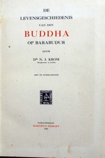 De Geschiedenis van den Buddha op Barabudur.