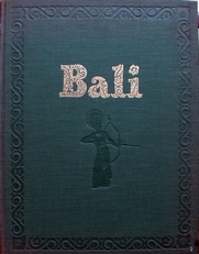 Bali ,atlas kebudajaan.cults and customs.