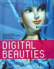 Digital beauties,computer digital models.