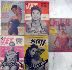 5 American magazins of the fifties.