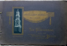 Amsterdam- Haarlem. t.h.a. Vorstelijk bezoek.
