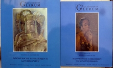 2 Catalogi indonesische schilderijen en aanverwanten.