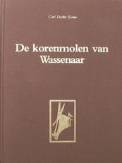 De korenmolen van Wassenaar.
