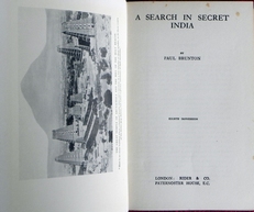 A search in secret India.