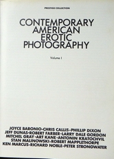 Contemporary American Erotic Photography: Volume I