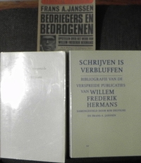 3 boeken over Willem Frederik Hermans.