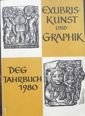 Exlibriskunst und Graphik. Jahrbuch 1980.