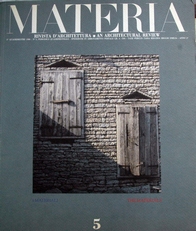 Materia,An Architectual review. 