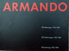 Armando,100 tekeningen,zeichnungen,drawings 1952-1984 