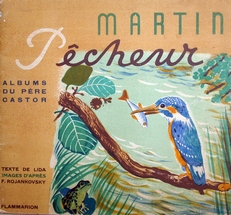 Martin Pecheur,albums du pere Castor 