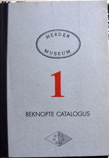 Herder Museum ,beknopte catalogus 1 
