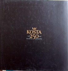 Kosta 250 years of craftsmanship 