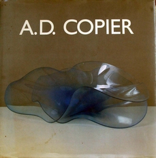 A.D.Copier Triologie in Glas. 