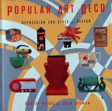 Popular Art Deco ,depression era style and design. 