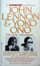 John Lennon & Yoko Ono,the final testament 