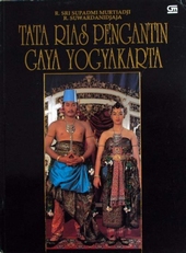 Tata Rias Pengantin Gaya Yogyakarta. 
