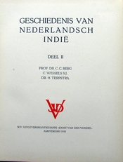 Geschiedenis van Nederlandsch Indie. 