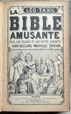 La bible amusante(400 dessins). 