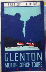 Glenton motor coach tours 1938 