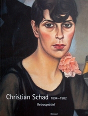 Christian Schad. 1894-1982. 