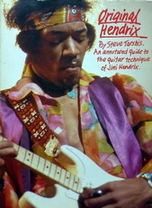 Original Hendrix,guide to guitar technique of Jimi Hendrix. 