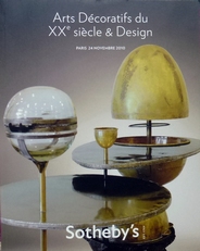 Arts Decorative du XXe siecle & design. 