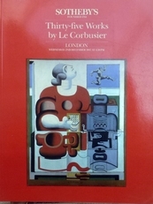 Thirty-five Works by Le Corbusier. 