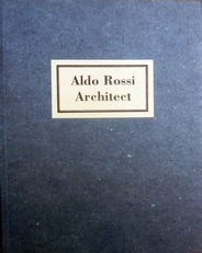 Aldo Rossi Architect. 