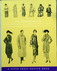 1920 's Fashion Design. 