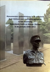 Monumenten / gedenktekens in de provincie Zuid-Holland. 