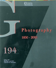 Photography 1850-2000 