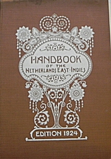 Handbook of the Netherlands East-Indies. 