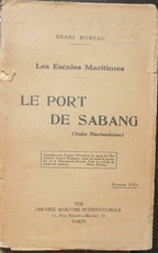 Le port de Sabang. 