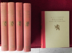 Willem I , deel 1+2 , Willem II, en Willem III deel 1 + 2. 