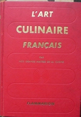 L'art culinaire français. 