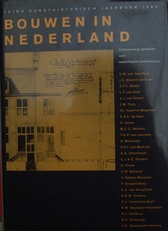 Bouwen ,in Nederland,25 opstellen over Ned.architectuur. 