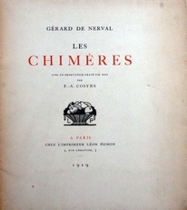 Les Chimeres,1919 